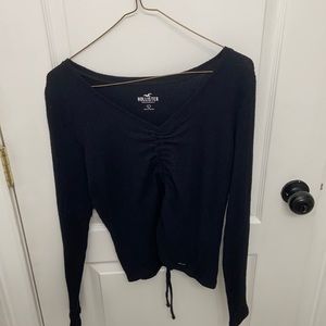 Black Hollister long sleeve nice shirt